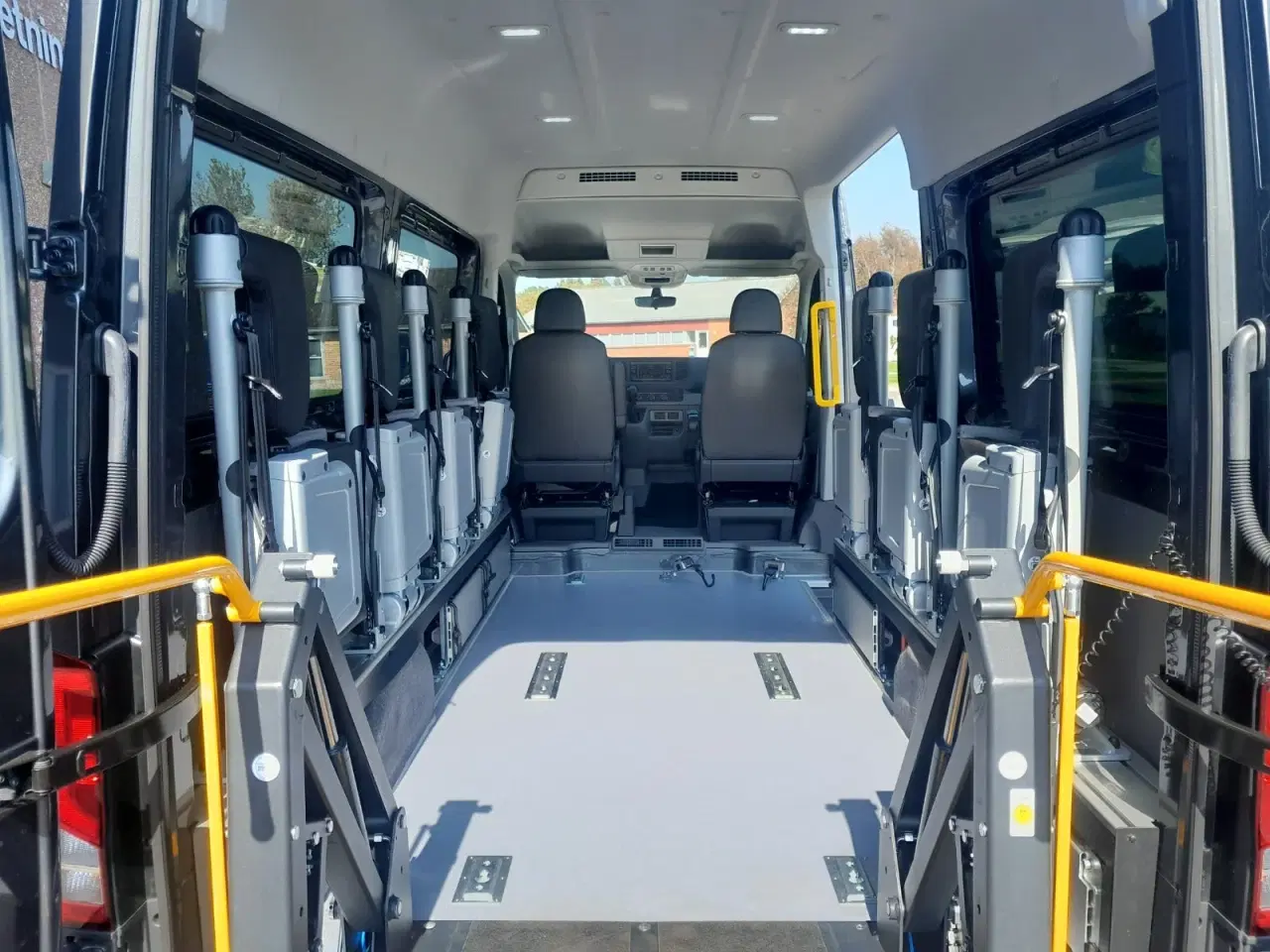 Billede 11 - MAN TGE 2,0 3.140 Kombi L3H2 aut. FWD