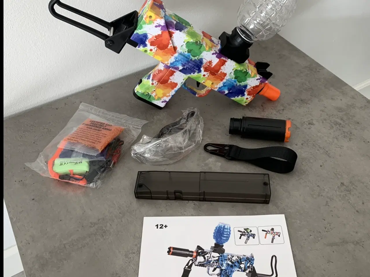 Billede 5 - Gel blaster UZI 