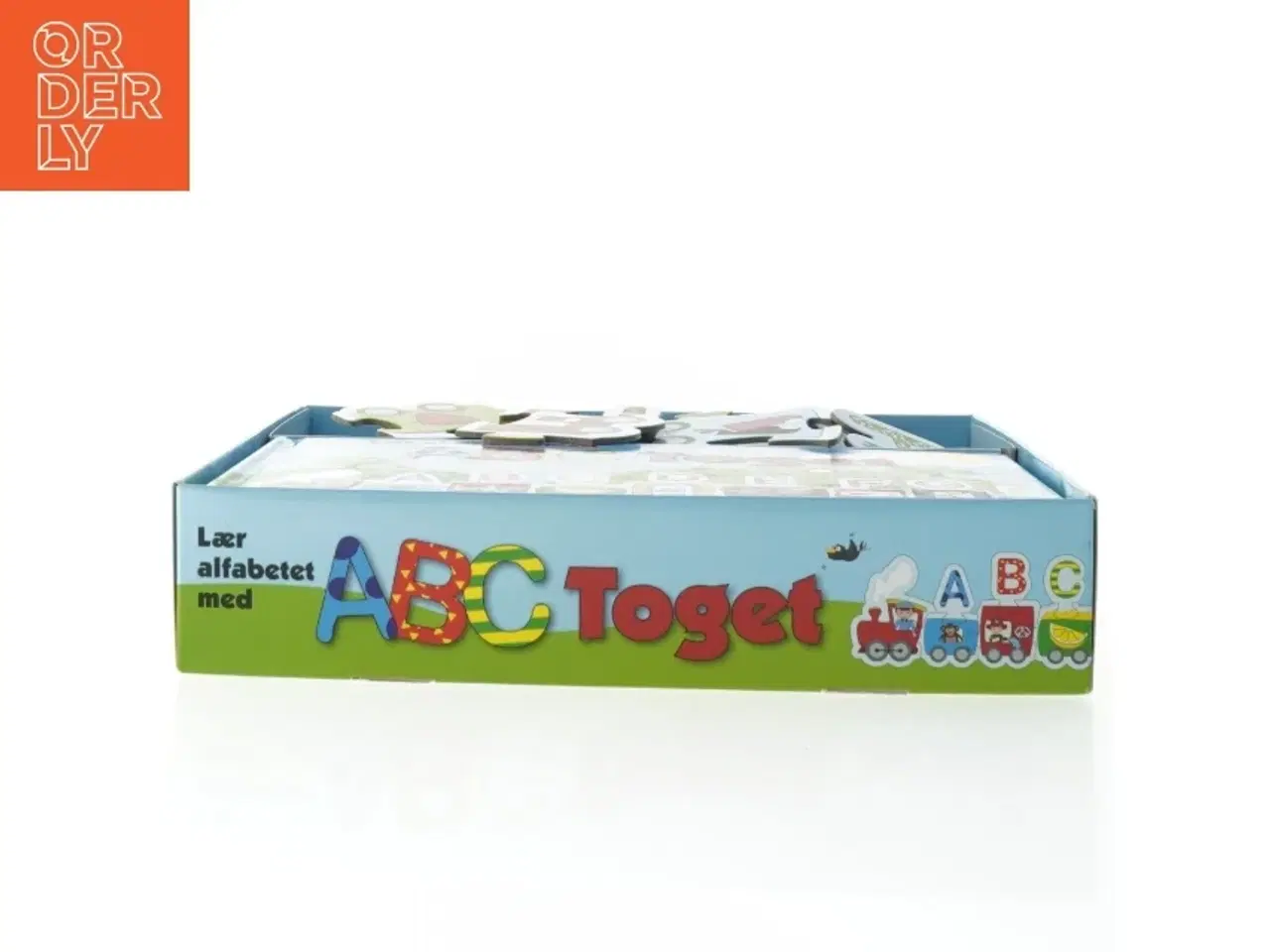 Billede 3 - ABC Tog Brætspil (str. Ikke angivet)
