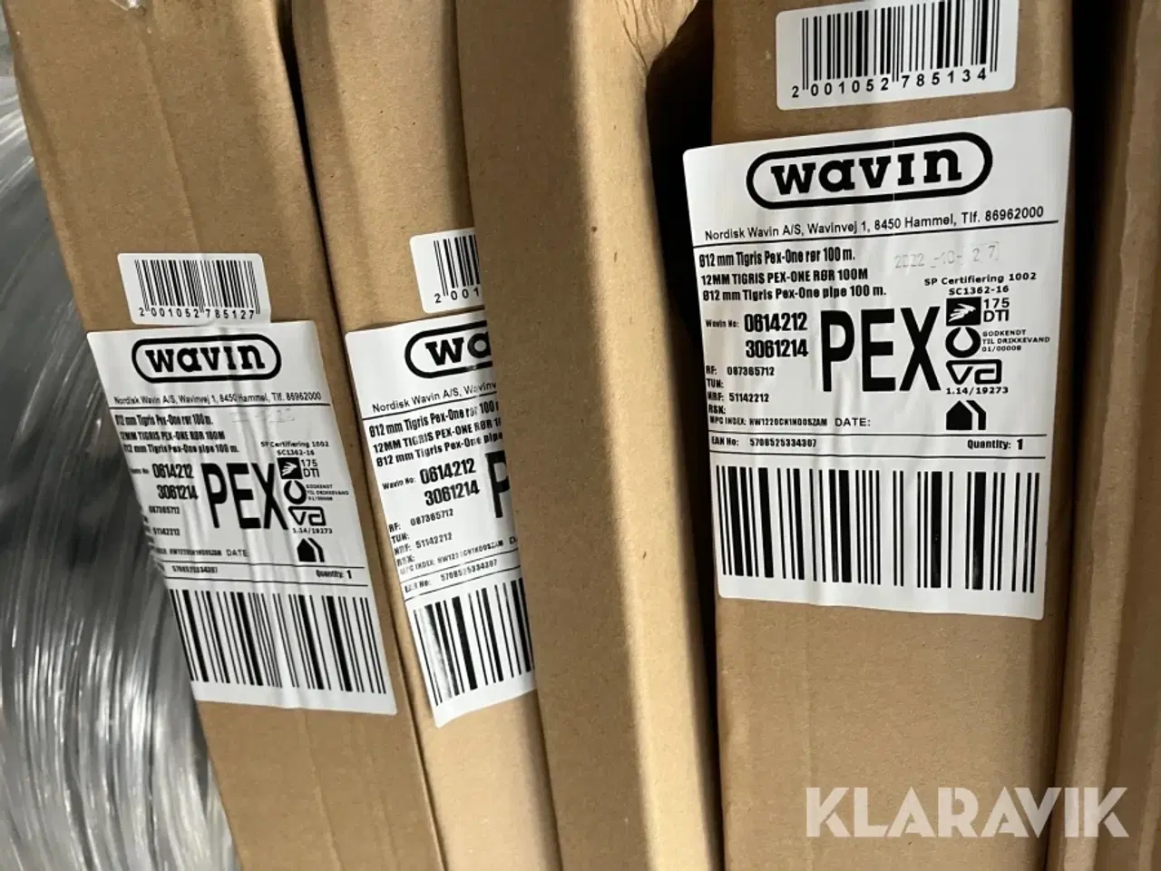 Billede 8 - Pex rør og top ringe