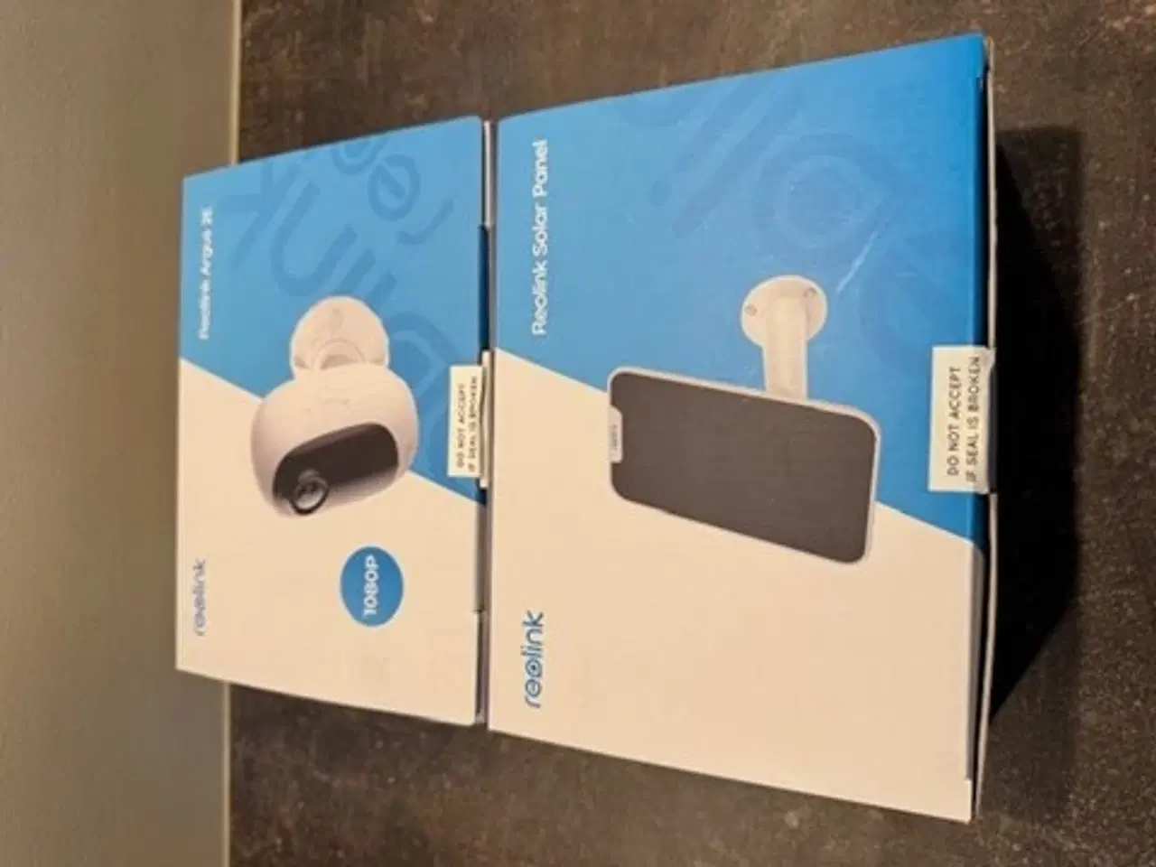 Billede 5 - Reolink Argus 2E + Reolink Solar Panel – som nyt 