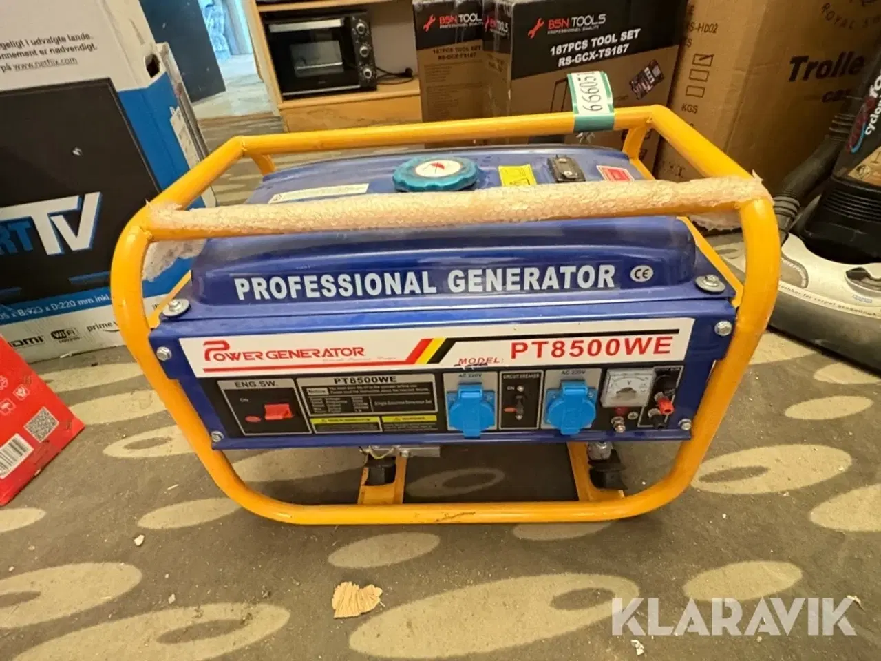 Billede 2 - Generator Power generator PT8500WE