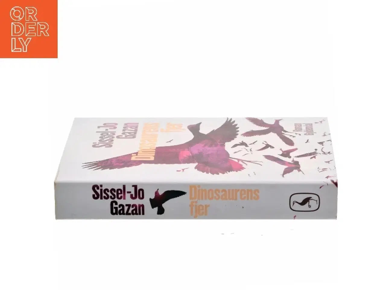 Billede 2 - Dinosaurens fjer : roman af Sissel-Jo Gazan (Bog)