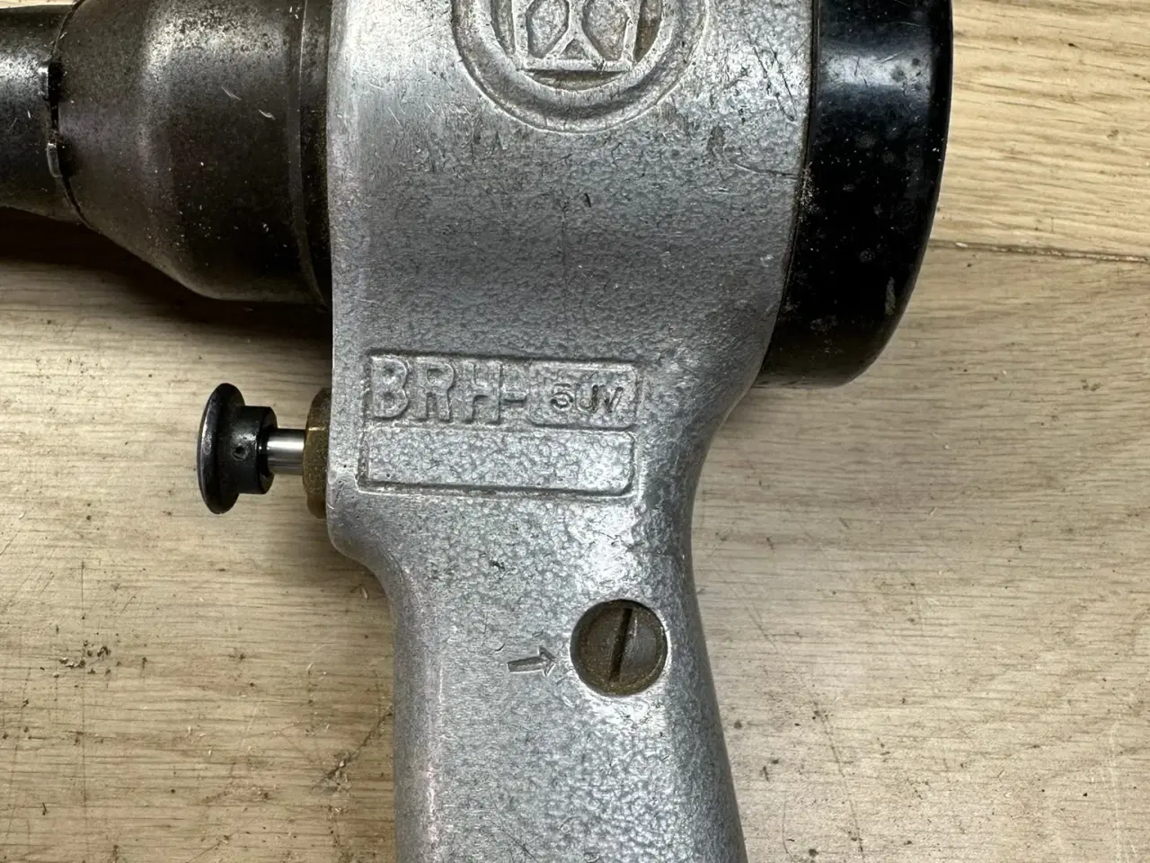 Billede 4 - Luftværktøj - 2 x luftmejsel + 2 x luftboremaskine