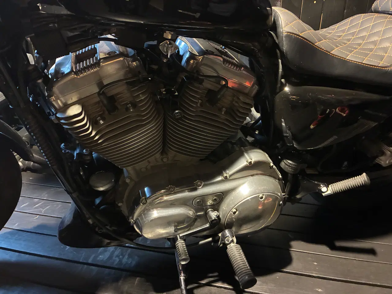 Billede 2 - Harley sportster fra 2006