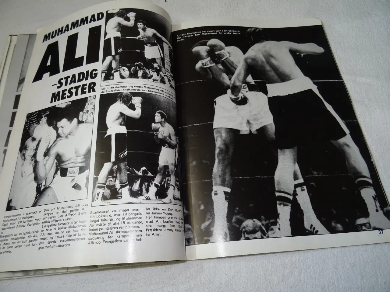 Billede 5 - Boksning 1977 årsblad