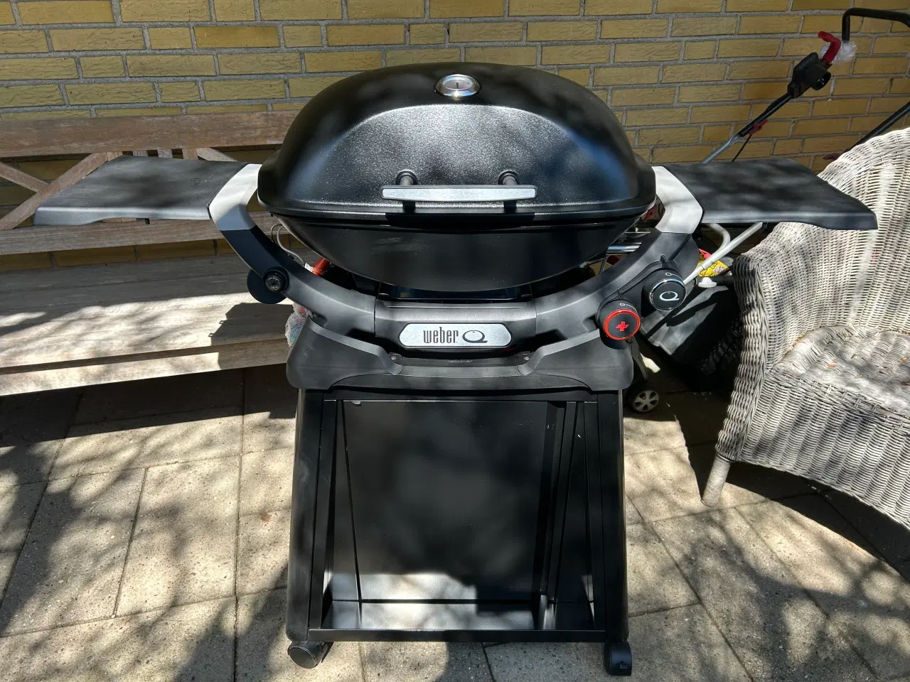 Billede 1 - Weber gasgrill inkl vogn