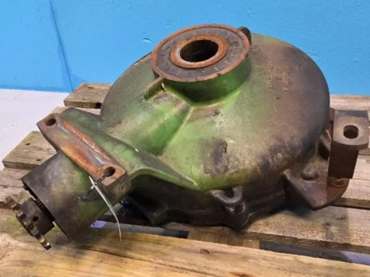 Billede 3 - Krone Big Pack 1290 Gearkasse 200711420