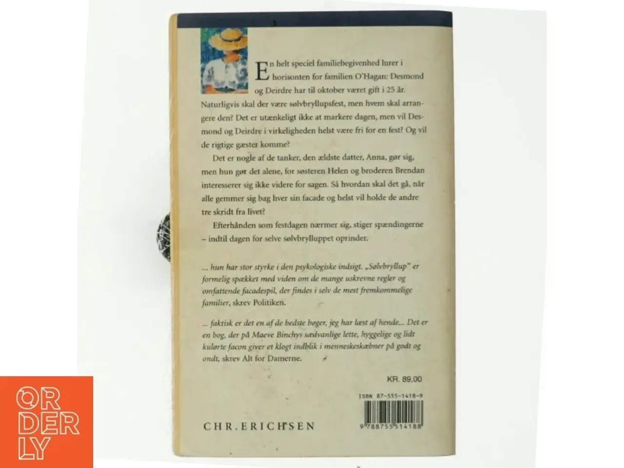 Billede 3 - Sølvbryllup af Maeve Binchy (Bog)