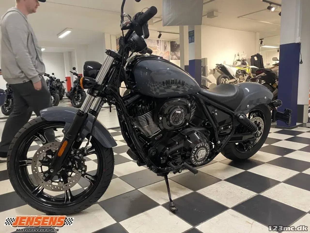 Billede 6 - Indian Chief Dark Horse