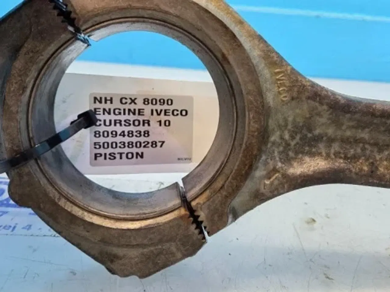 Billede 7 - Iveco  Cursor10   Stempel  8094838