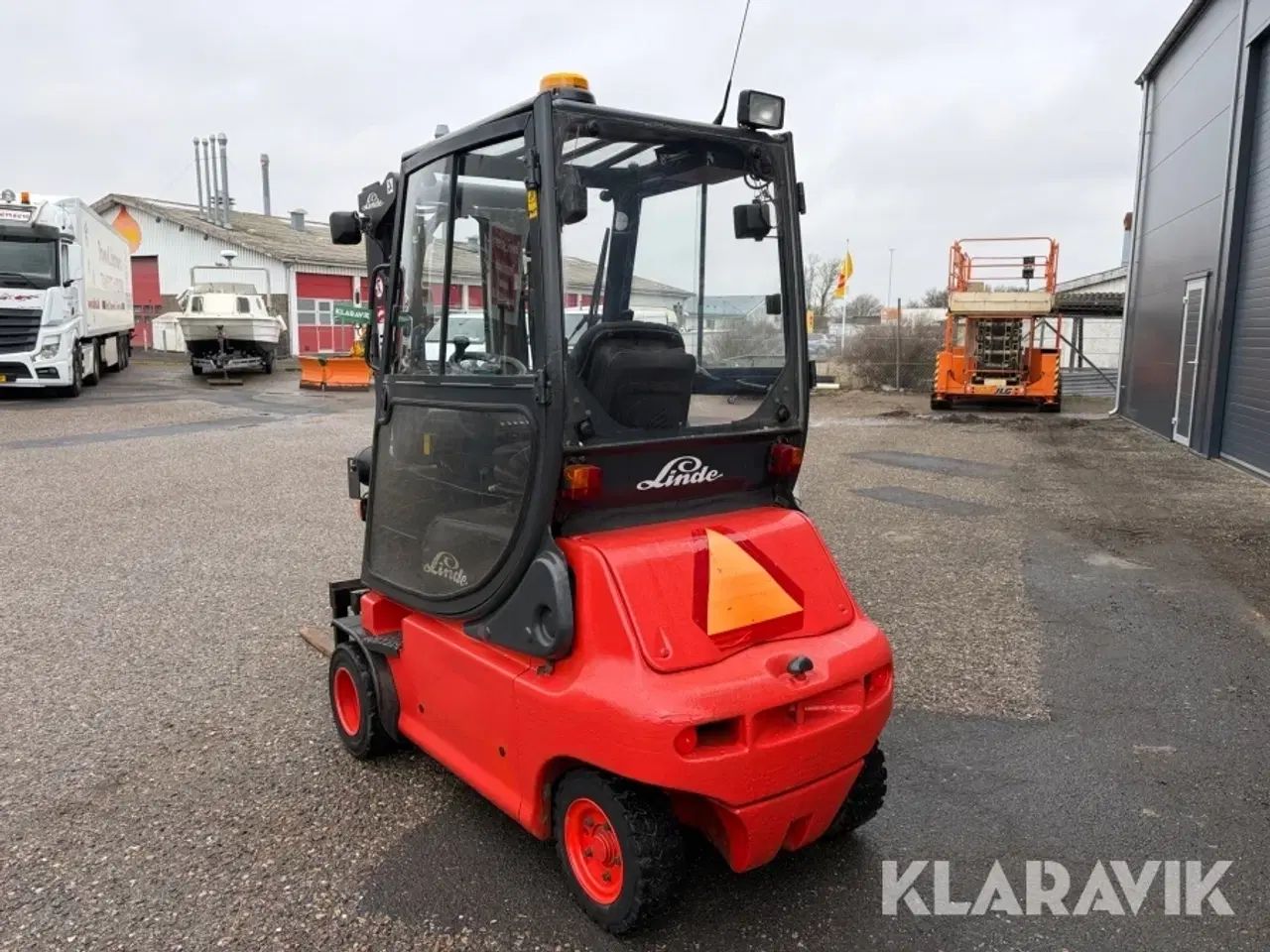 Billede 4 - Gaffeltruck Linde E20