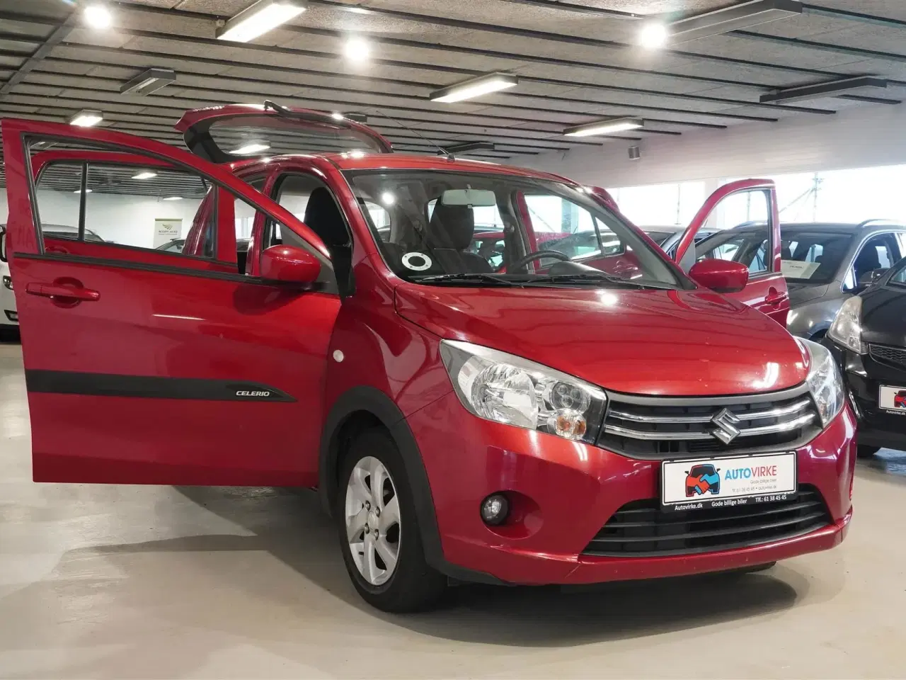 Billede 19 - Suzuki Celerio 1,0 Club 68HK 5d