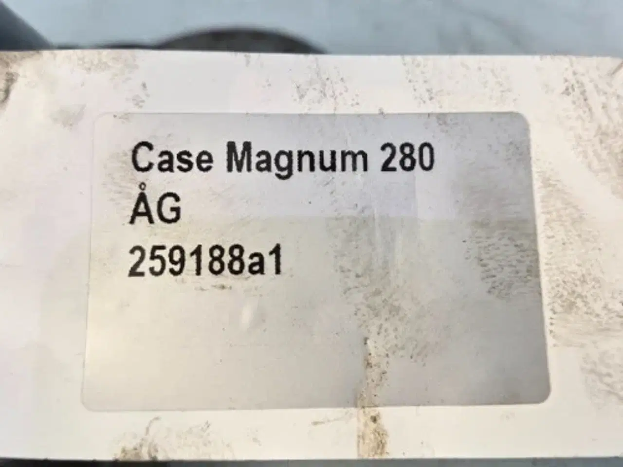 Billede 3 - Case Magnum 280 Flange 259188A1