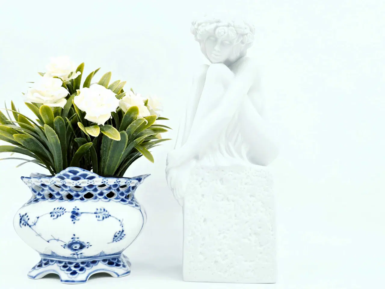 Billede 1 - Royal Copenhagen Stjernetegnsfigur Jomfruen