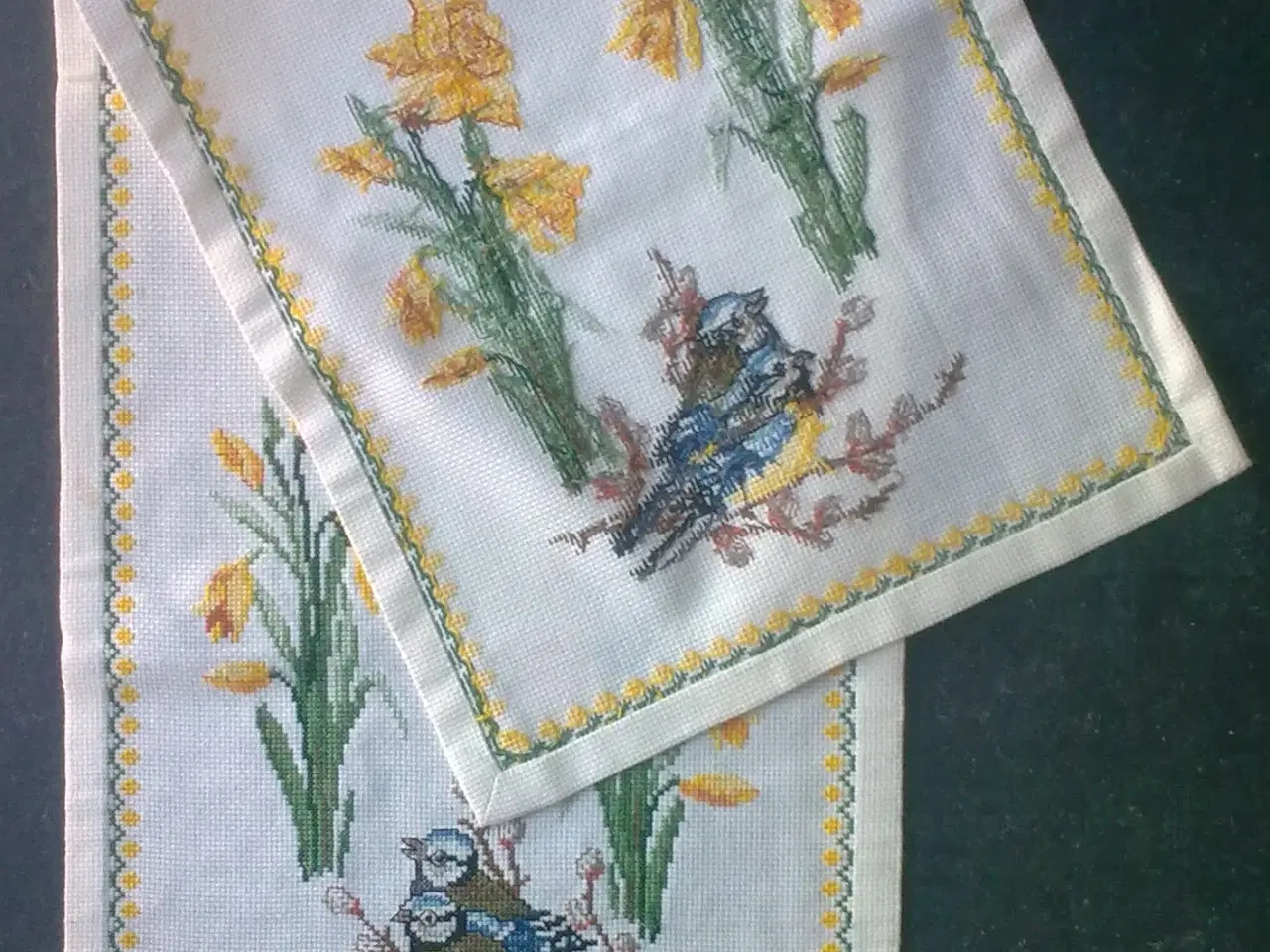 Billede 2 - Påske korssting Danmark