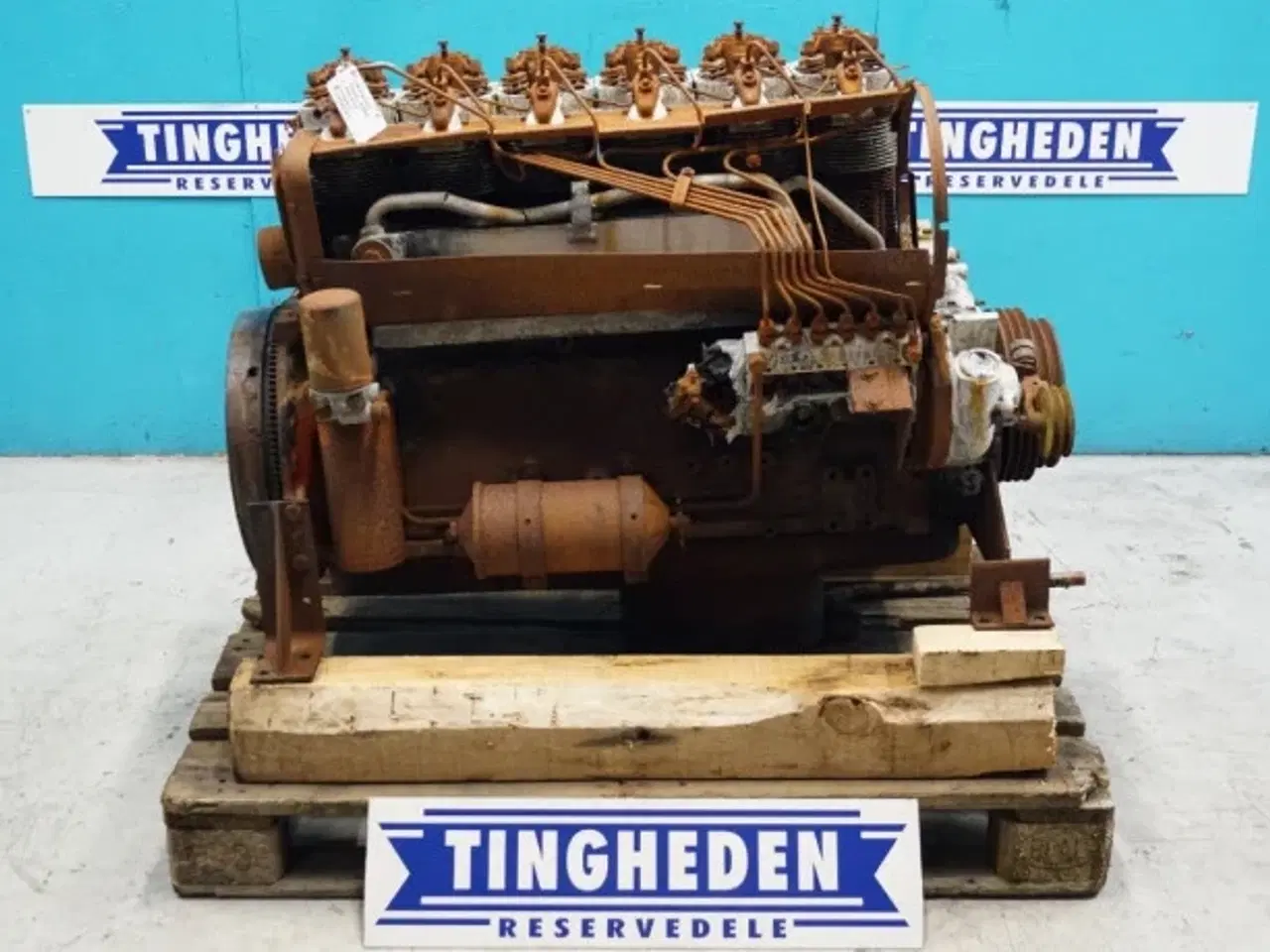 Billede 1 - Deutz 2680 Motor F6L913