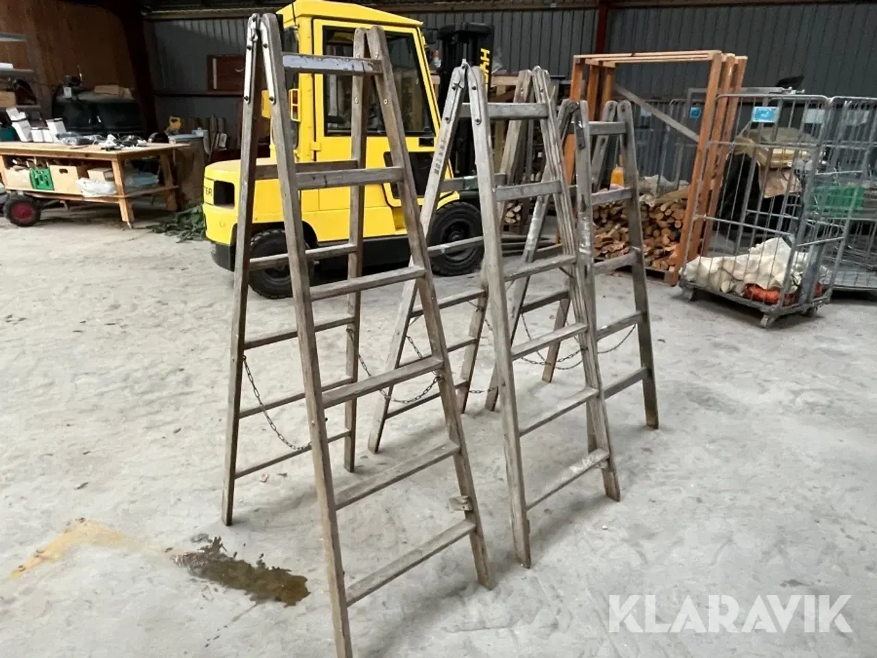 Billede 5 - Stiger 3 styk