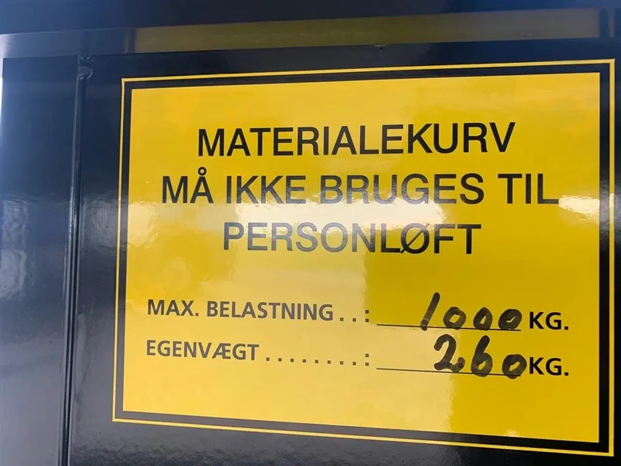 Billede 5 - Kirk Materialekurv til gafler