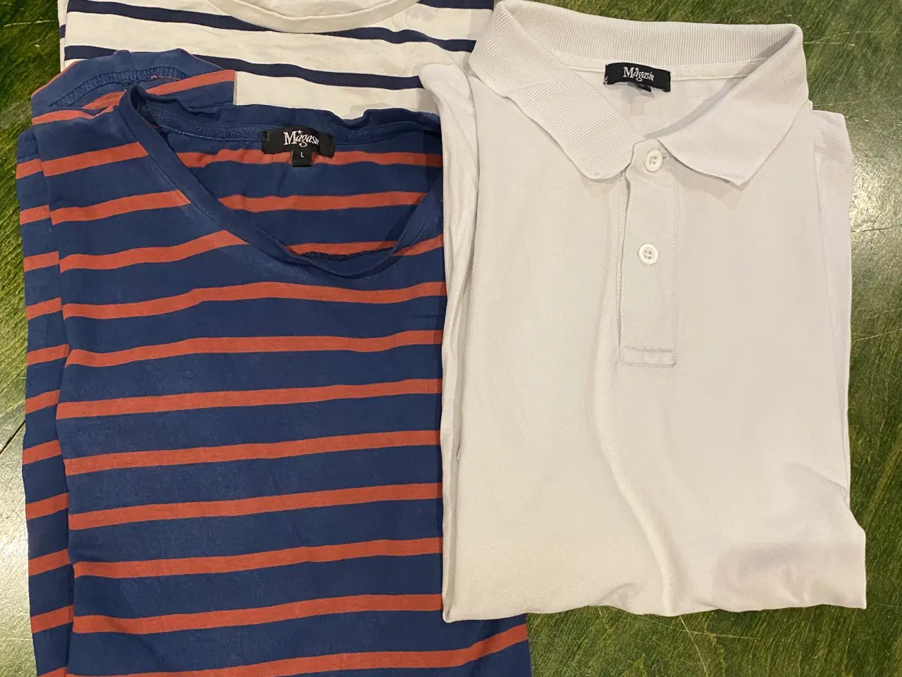 Billede 3 - 10 T-shirts til mand