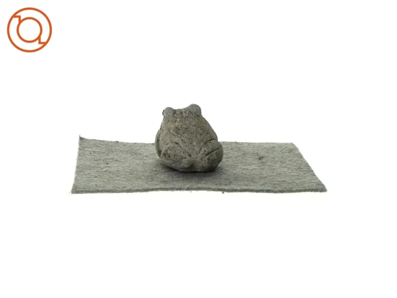 Billede 2 - Dekorativ frøfigur fra Ukendt (str. LBH: 8x6x5cm)