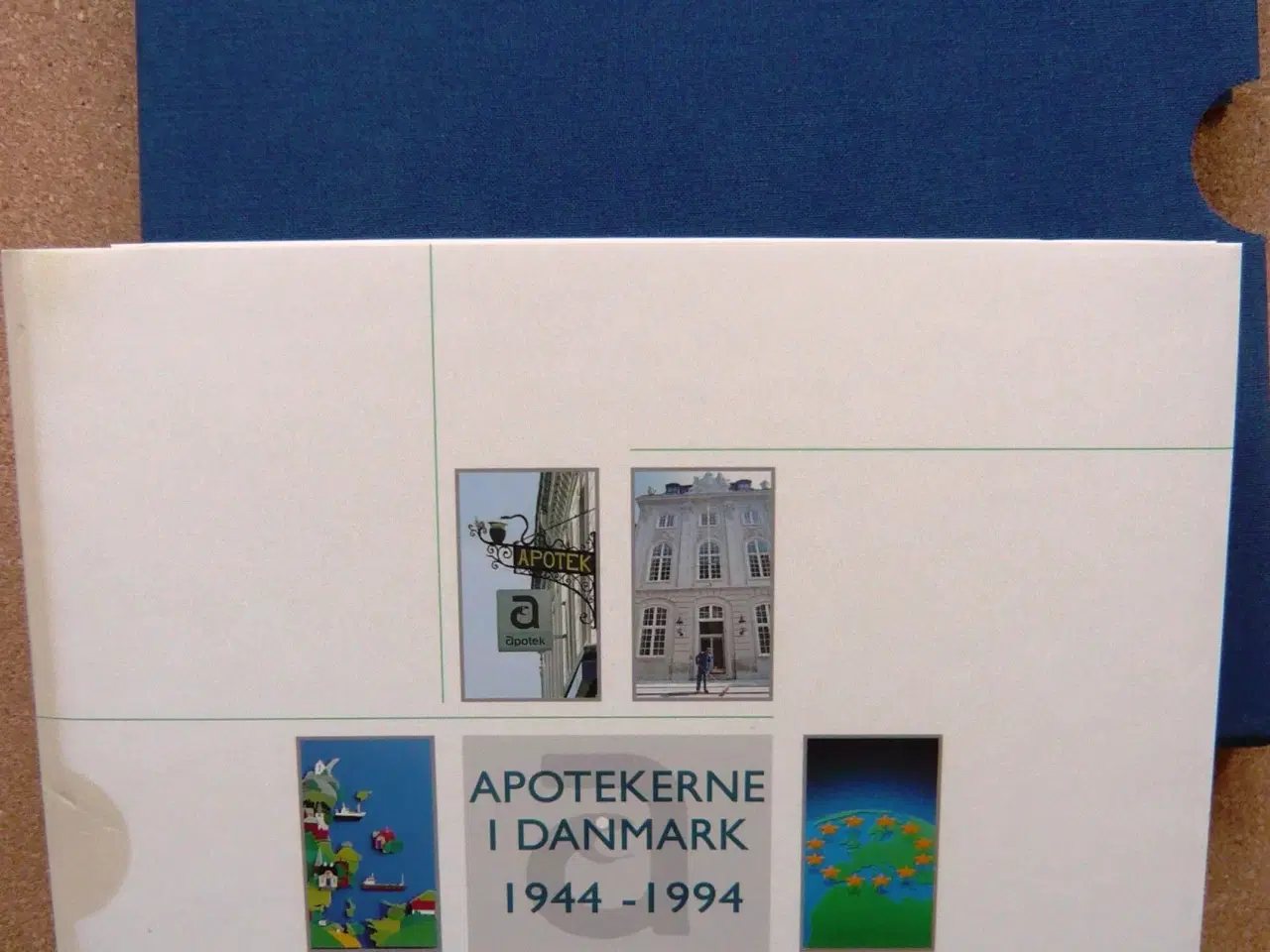 Billede 1 - Apotekerne i Danmark - 1944-1994