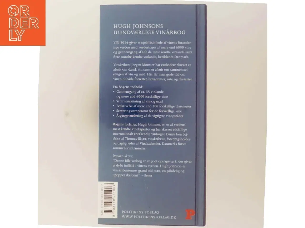 Billede 3 - Hugh Johnsons Uundværlige Vinårbog 2014 fra Politikens Forlag