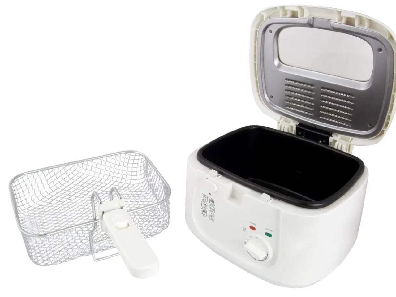 Billede 3 - Frituregryde Esperanza 2,5 l – hvid, 1.800 W