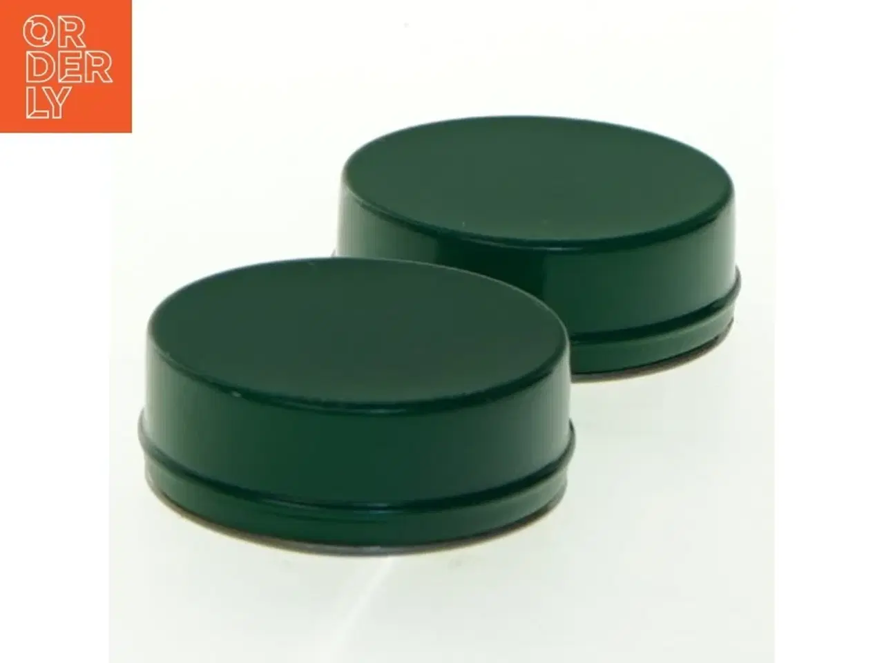 Billede 5 - Samling af dåser med juletema fra Pobra (str. 9,5x0,5 cm)