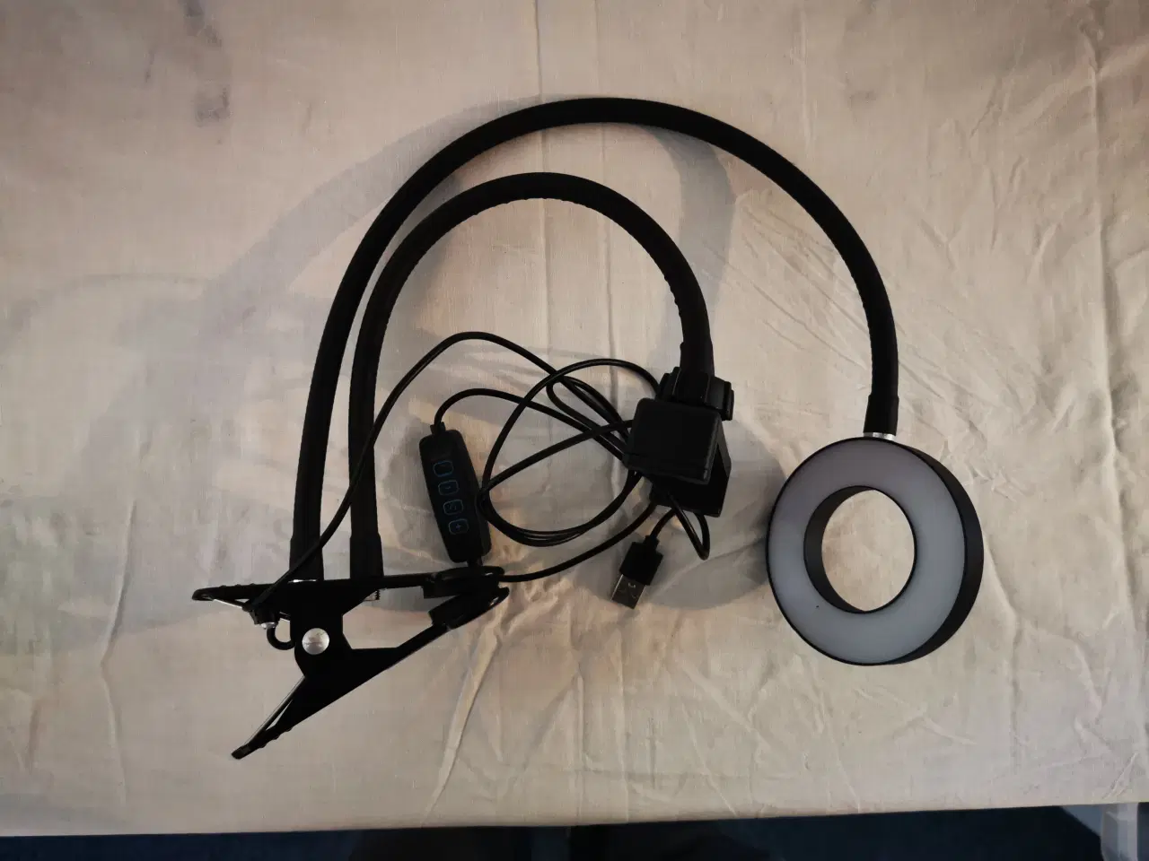 Billede 1 - LED fotolampe