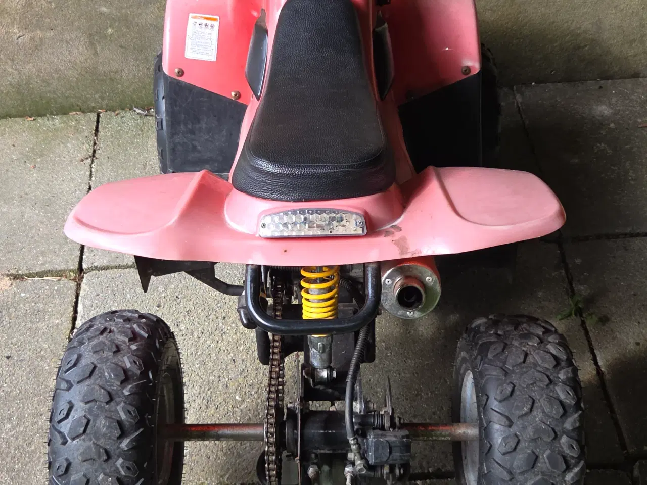 Billede 3 - Lille ATV 72CCM - med El-start