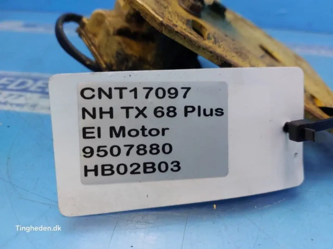 Billede 15 - New Holland TX68 El Motor 9507880
