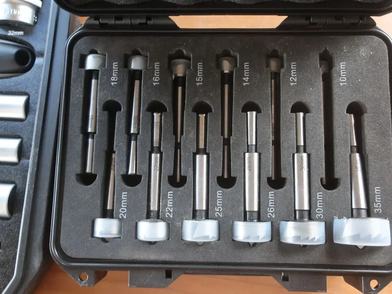 Billede 3 - Topnøglesæt STROXX samt borsæt 12-35 mm
