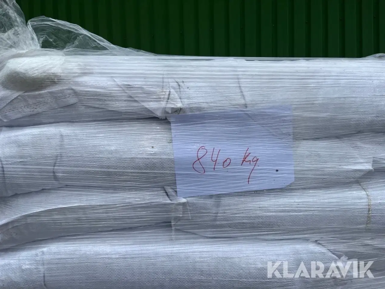 Billede 3 - Halm piller 1740 kg