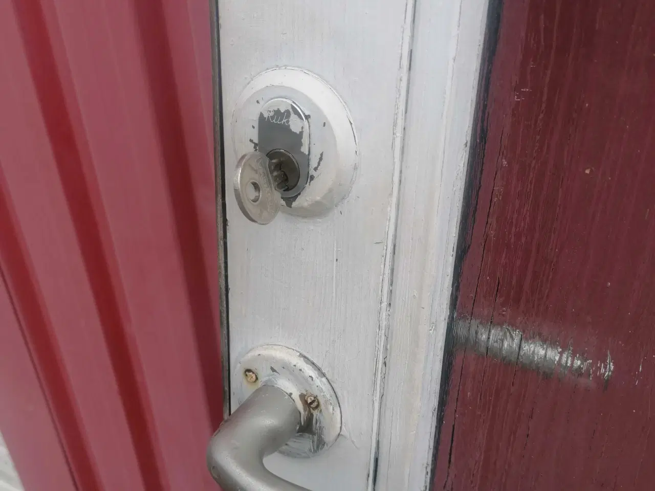 Billede 4 - Dørplade UDEN Dørkarm 89x203 cm 