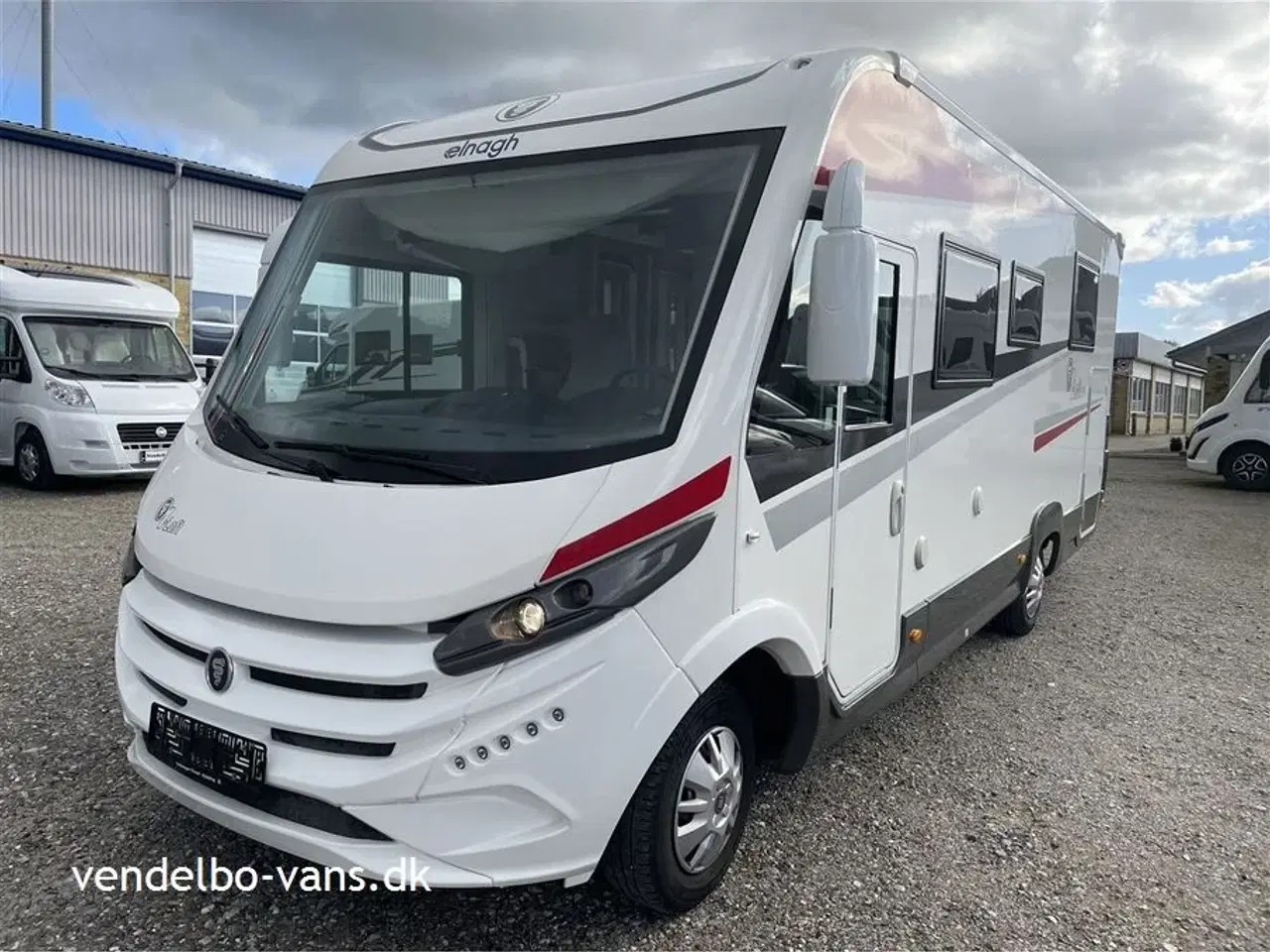 Billede 1 - 2018 - Elnagh I-Loft   En ejer - AUTOMATGEAR - 5 S. selepladser