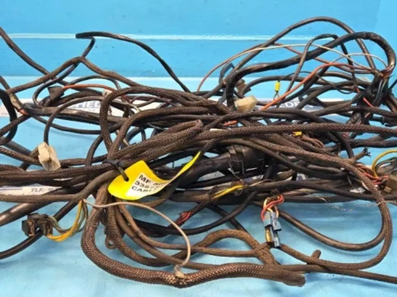 Billede 14 - Massey Ferguson 3060 Ledningsnet 3387302M3