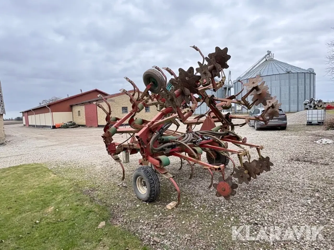 Billede 4 - Stubharve Kverneland Turbo 2 29 HY