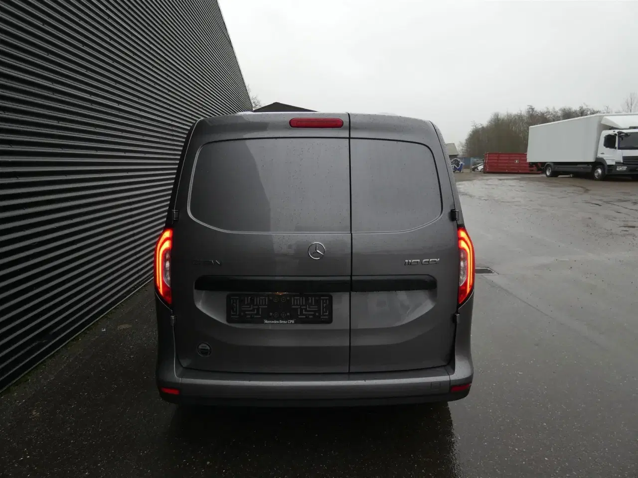 Billede 6 - Mercedes-Benz Citan 110 A2 1,5 CDI Pro 95HK Van 6g