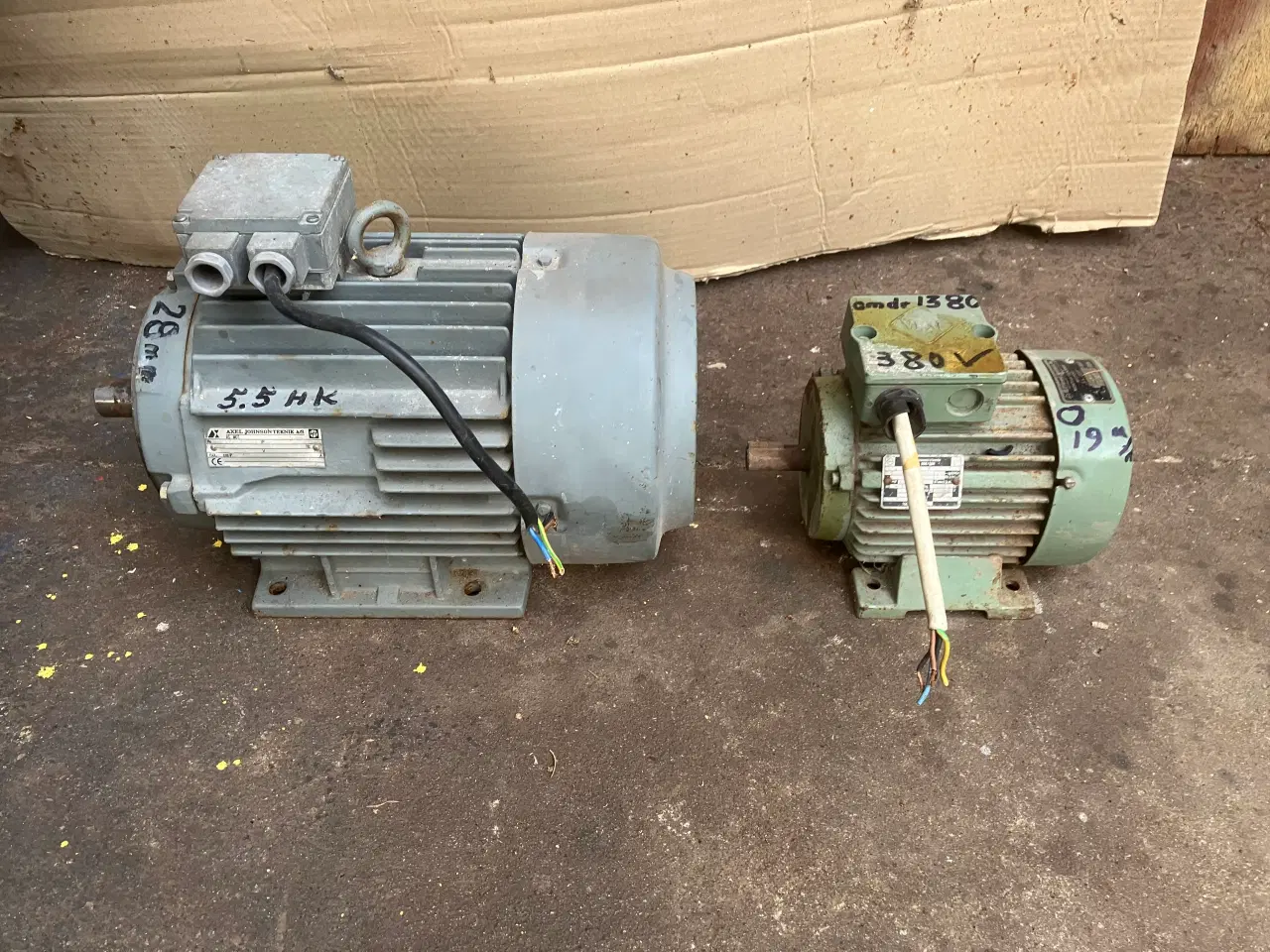 Billede 4 - To el motorer. 