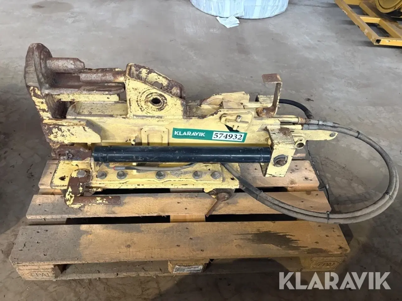 Billede 4 - Hydraulisk hitch-krog