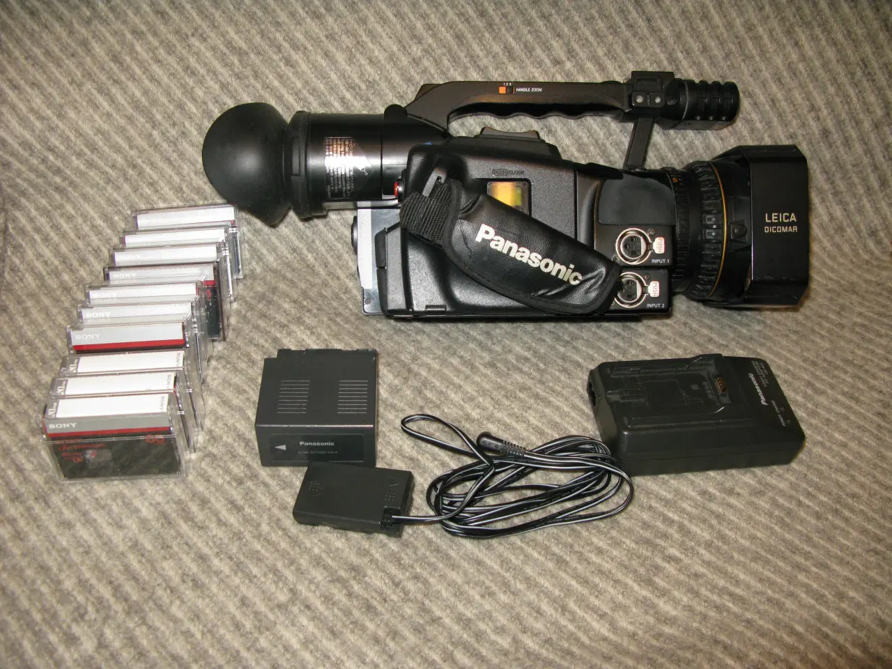 Billede 1 - Panasonic DVX 100A