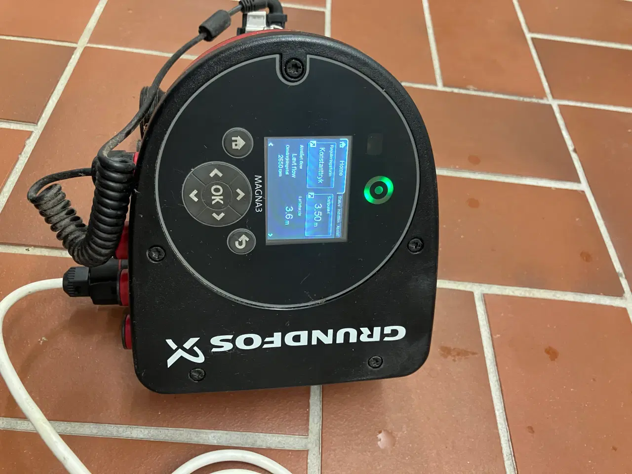 Billede 1 - Grundfos Magna3 25-60 cirkulationspumpe 180 mm, va