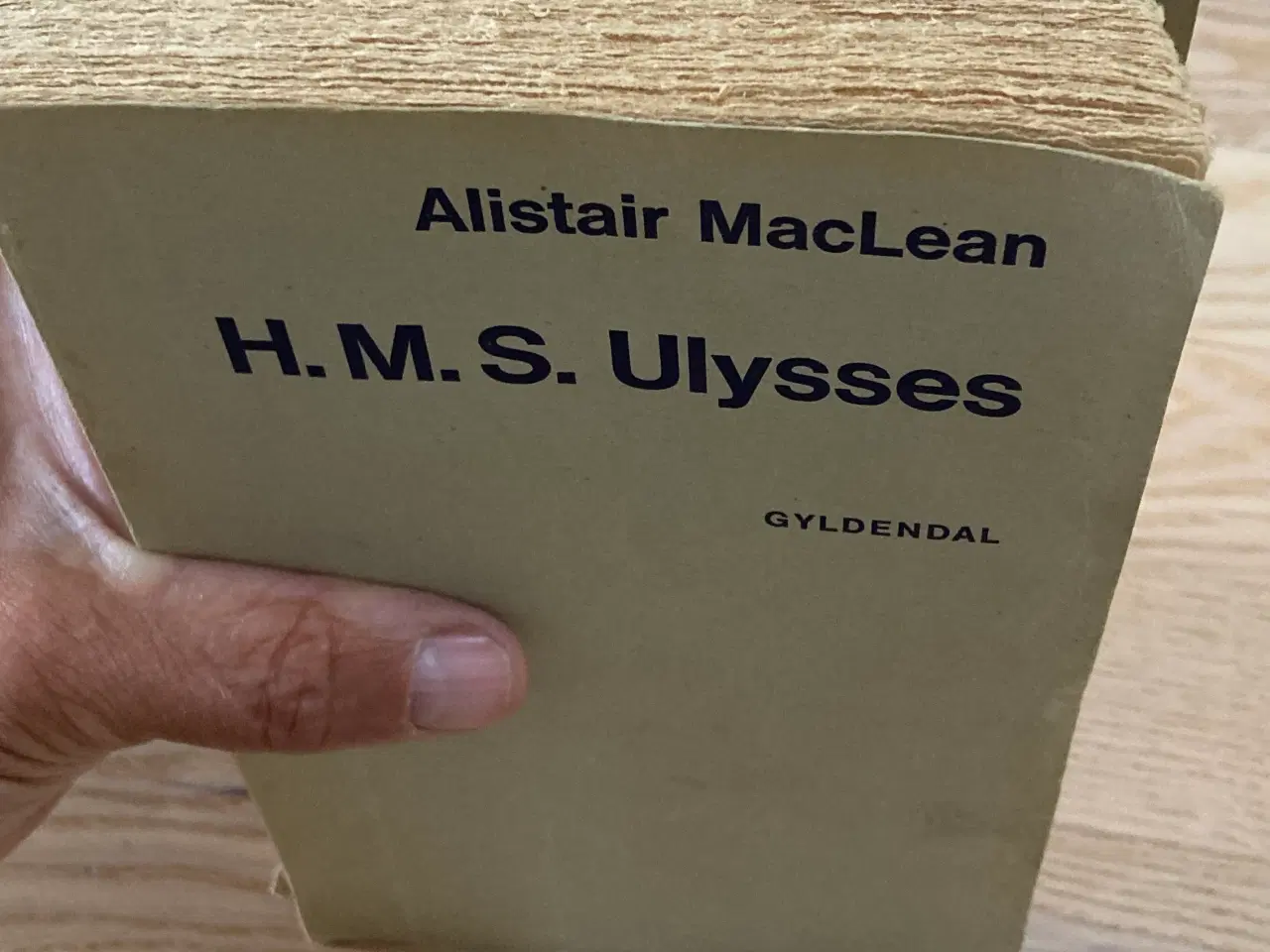 Billede 6 - Bogpakke med 6 bøger af Alistair MacLean