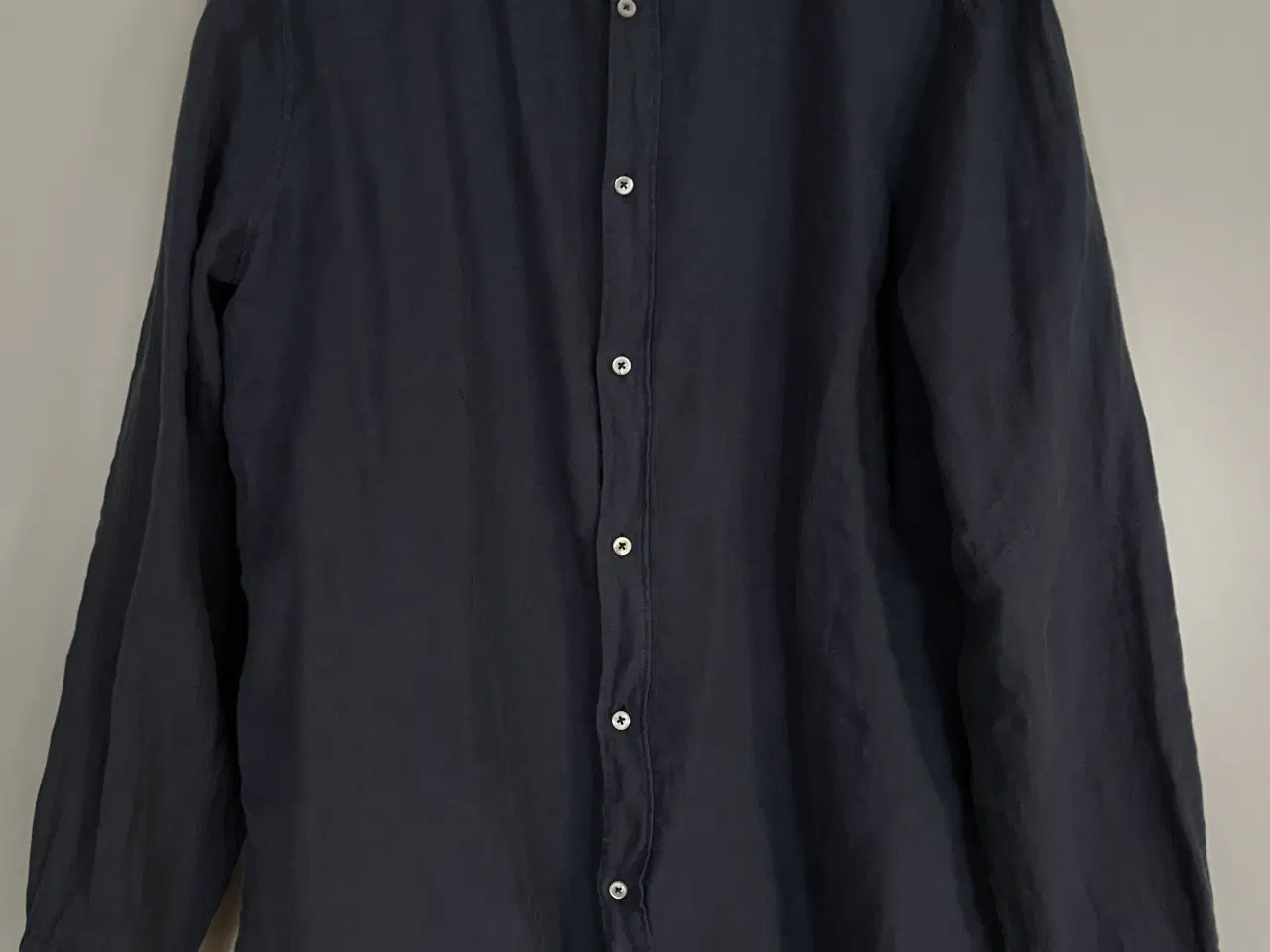 Billede 1 - Zara hør skjorte herre 