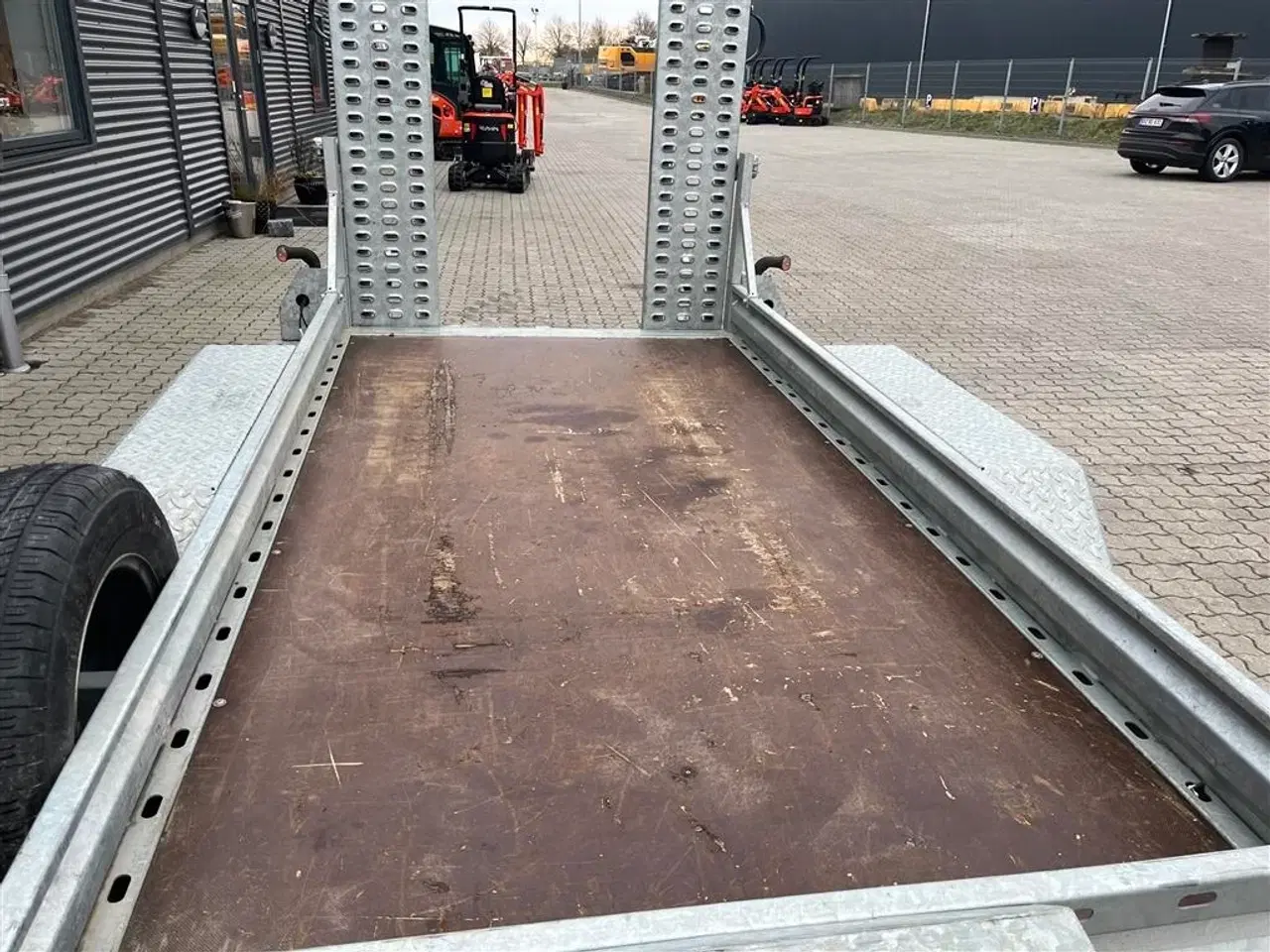 Billede 11 - - - - Wark W352 2700kg maskintrailer SOM NY