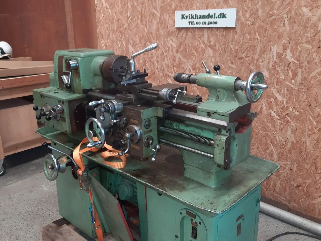 Billede 1 - Drejebænk af topkvalitet