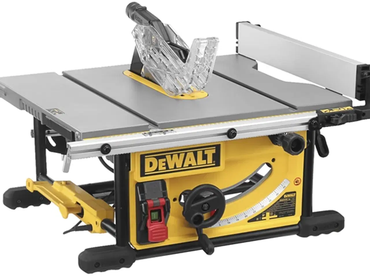 Billede 1 - Dewalt DWE7492-QS bordrundsav 250mm