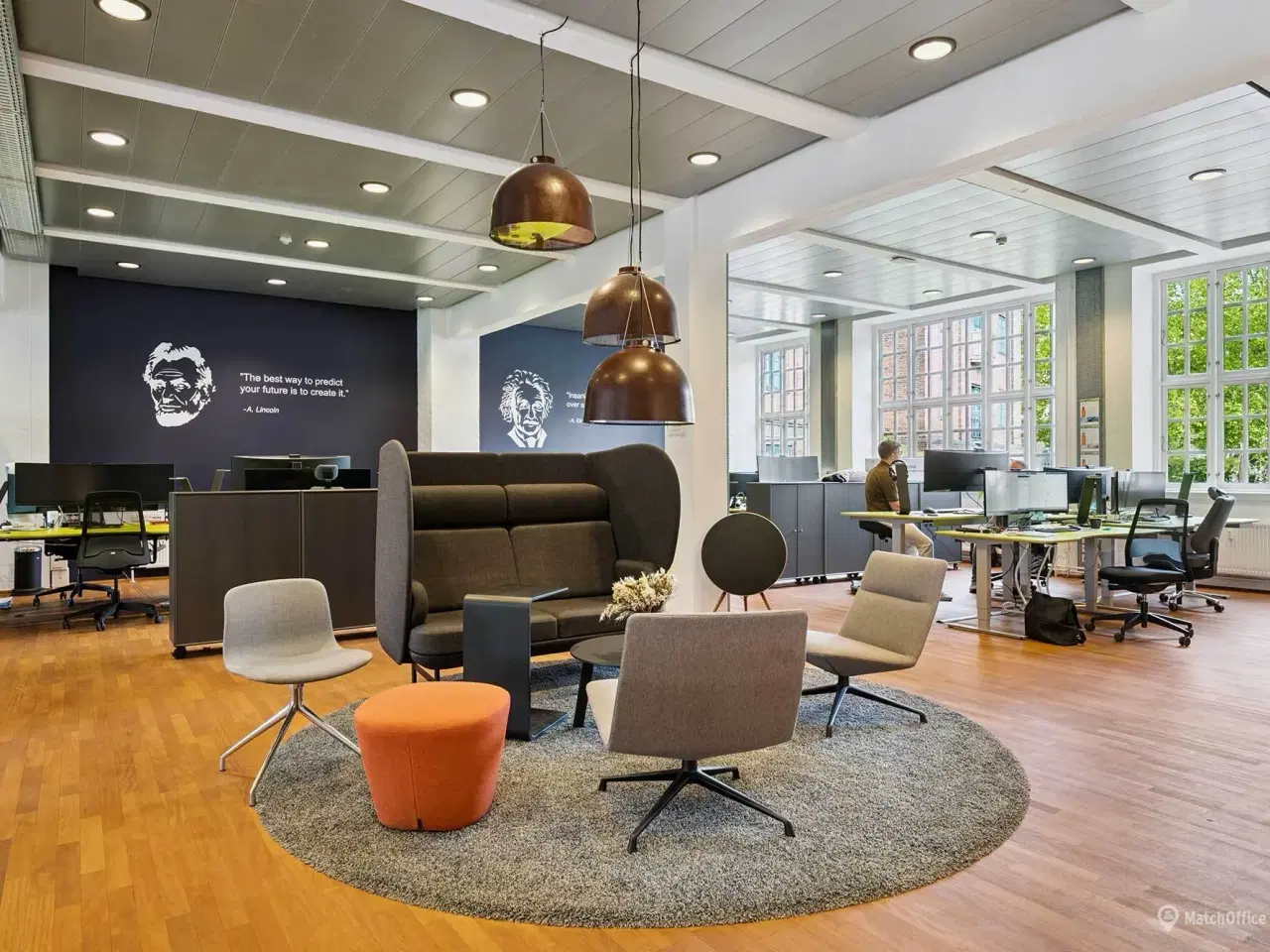 Billede 4 - Bliv en del af B!NGS – dynamisk kontorhus på Vesterbro