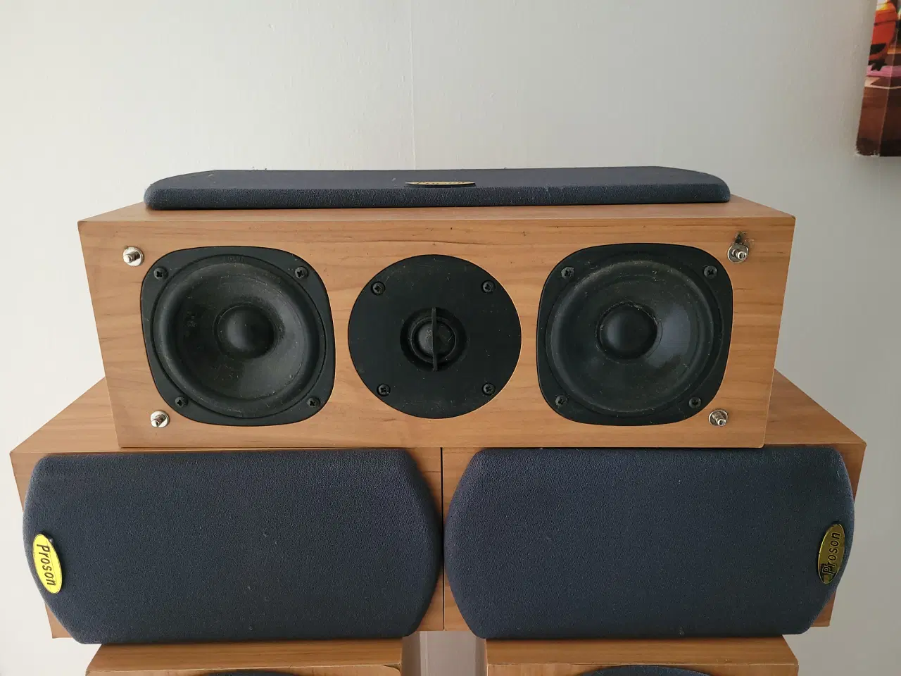 Billede 8 - Onkyo 7.2 + surround højttaler 